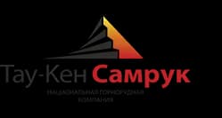 Логотип клиента Tau-Ken Temir